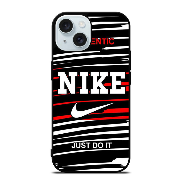 STRIP JUST DO IT iPhone 15 Case Cover