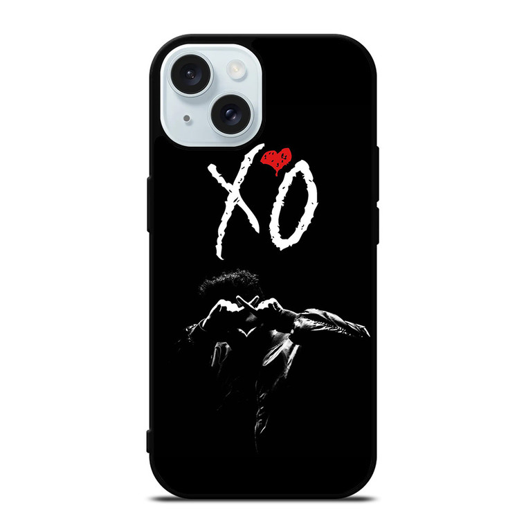 THE WEEKND XO HEART iPhone 15 Case Cover