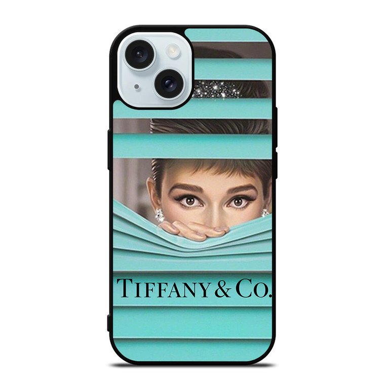 TIFFANY AND CO WINDOW iPhone 15 Case Cover