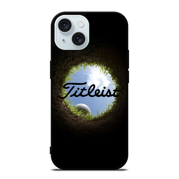 TITLEIST HOLE GOLF iPhone 15 Case Cover