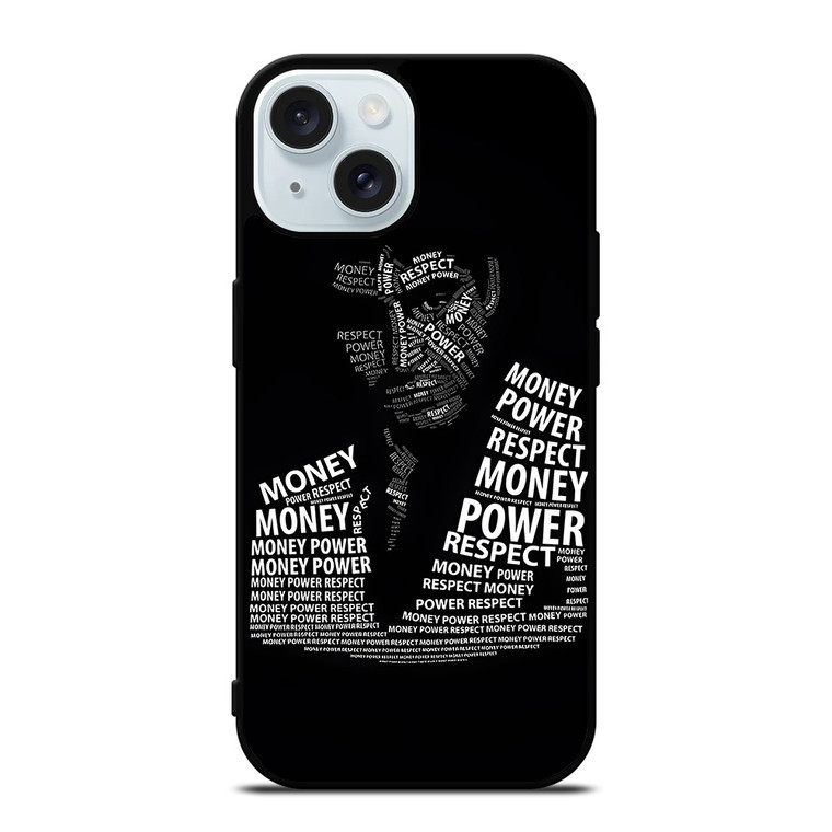TONY MONTANA AL PACINO SCARFACE MOVIE iPhone 15 Case Cover