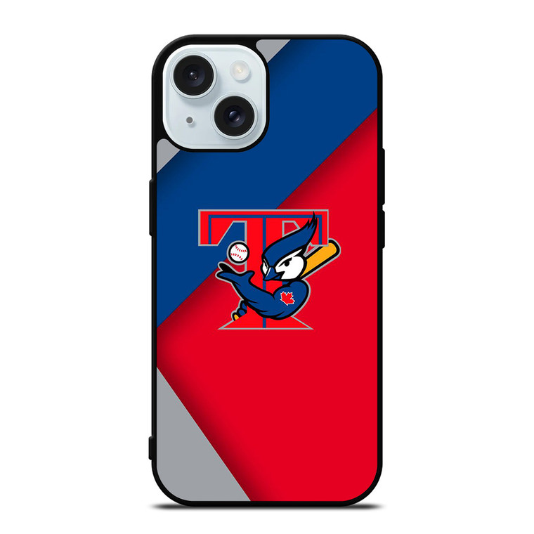 TORONTO BLUE JAYS BIRDS iPhone 15 Case Cover