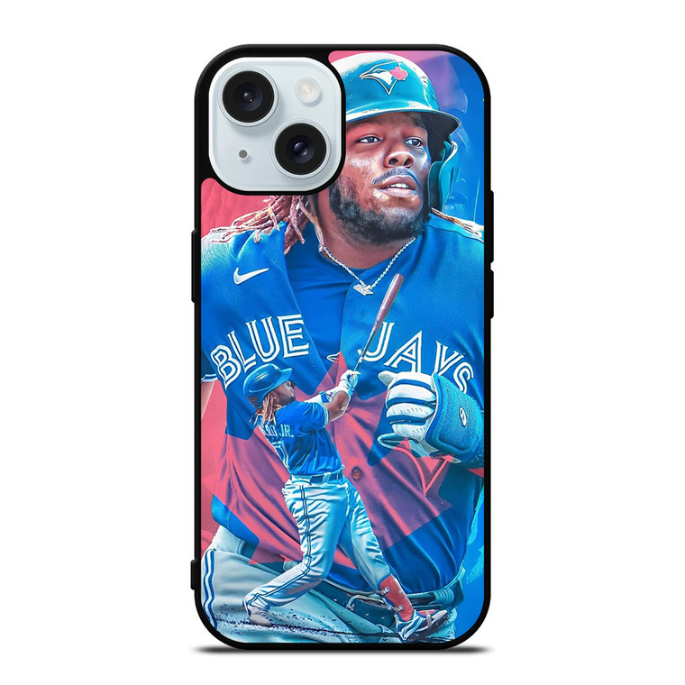 TORONTO BLUE JAYS VLADIMIR GUERRERO JR iPhone 15 Case Cover