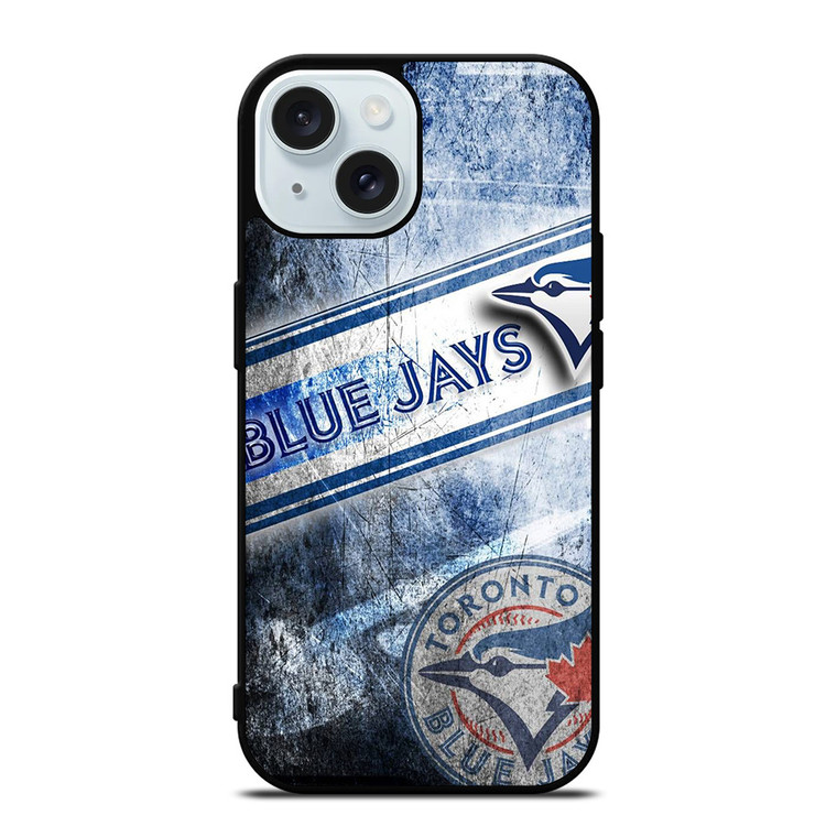 TORONTO BLUE JAYS WALLPAPER iPhone 15 Case Cover