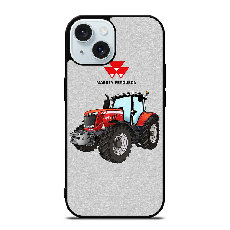 TRACTOR MASSEY FERGUSON iPhone 15 Case Cover