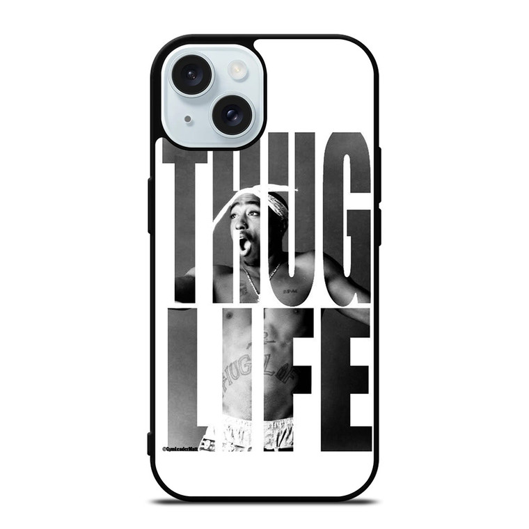 TUPAC SHAKUR SCREAM iPhone 15 Case Cover