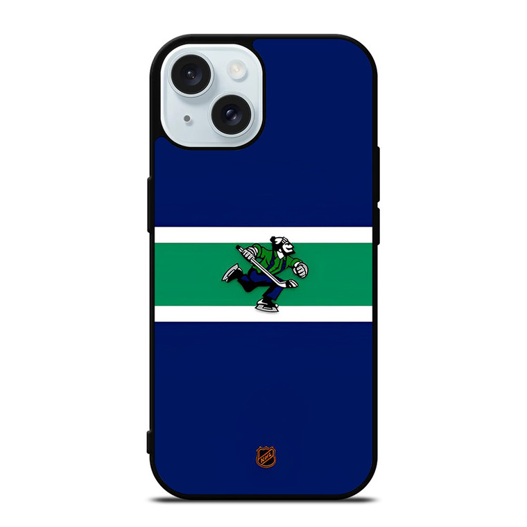 VANCOUVER CANUCKS MAN iPhone 15 Case Cover
