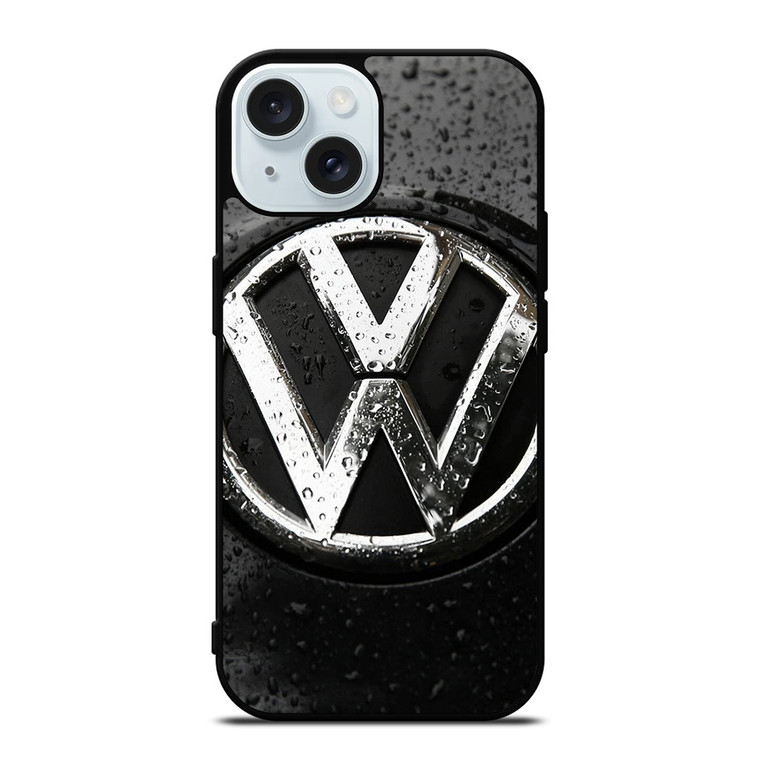 VW VOLKSWAGEN WET iPhone 15 Case Cover