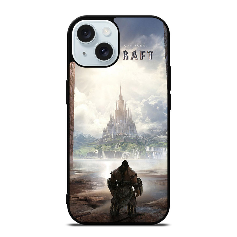 WARCRAFT POSTER iPhone 15 Case Cover