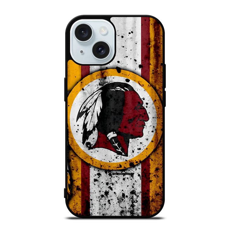 WASHINGTON REDSKINS INDIAN MLS iPhone 15 Case Cover