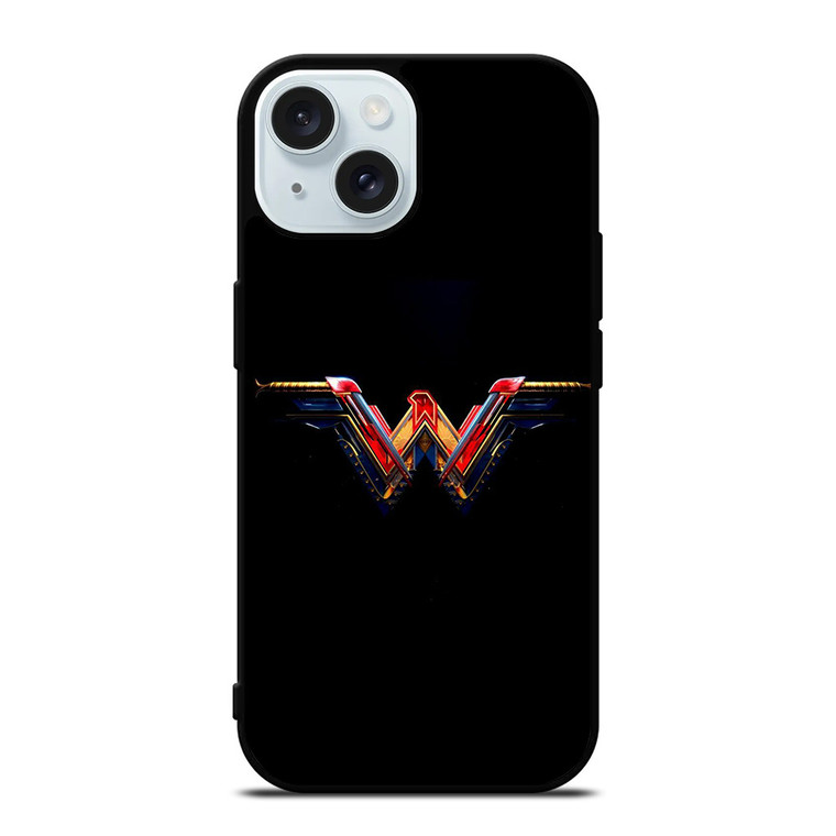 WONDER WOMAN NEW ICON LOGO iPhone 15 Case Cover