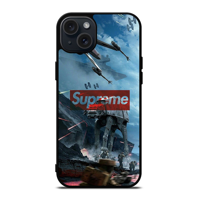 STAR WARS SHIP SUPRE iPhone 15 Plus Case Cover