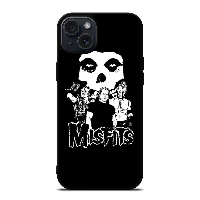 THE MISFITS ROCK BAND PERSON iPhone 15 Plus Case Cover