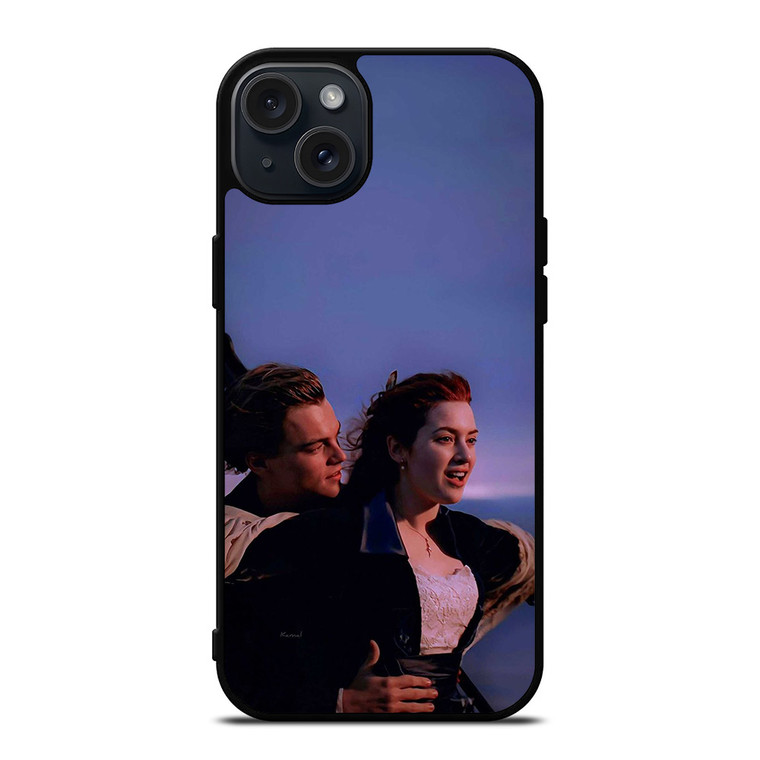 THE TITANIC JACK AND ROSE SHIP iPhone 15 Plus Case Cover