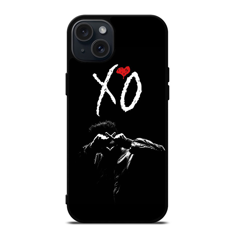 THE WEEKND XO HEART iPhone 15 Plus Case Cover