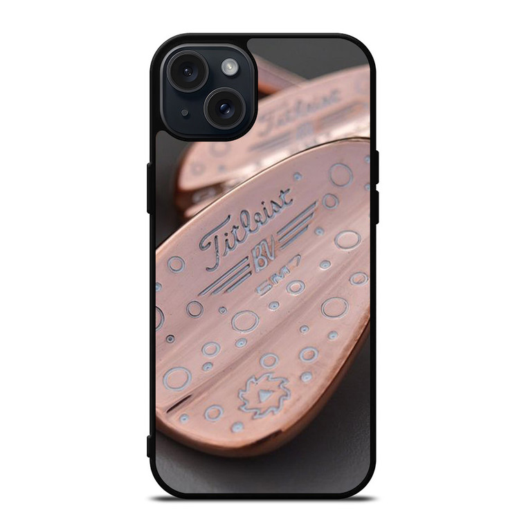 TITLEIST STIK GOLF iPhone 15 Plus Case Cover