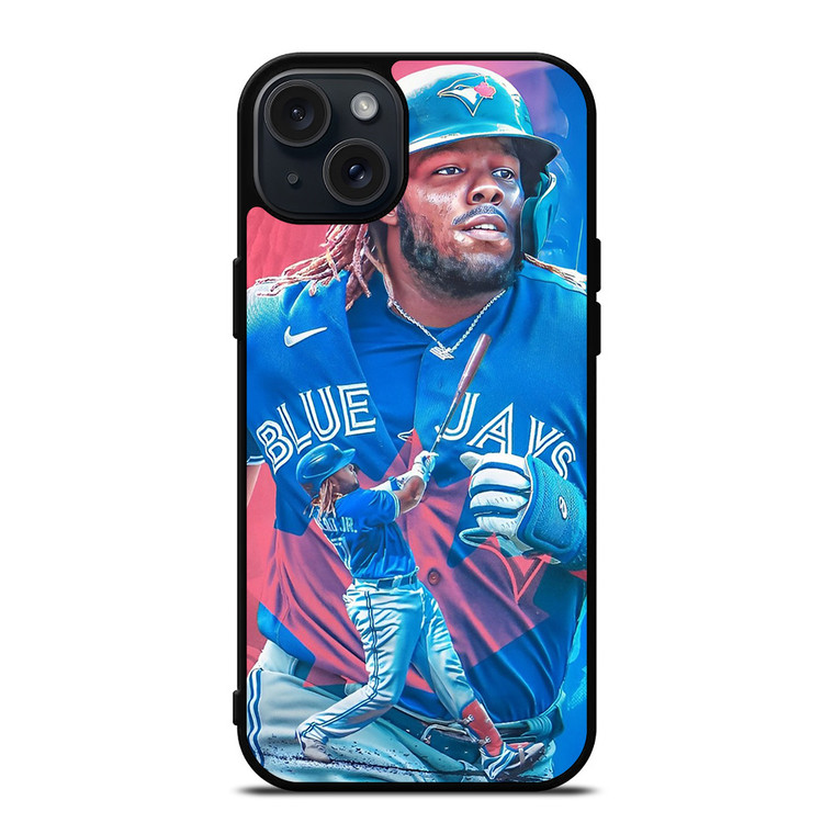 TORONTO BLUE JAYS VLADIMIR GUERRERO JR iPhone 15 Plus Case Cover