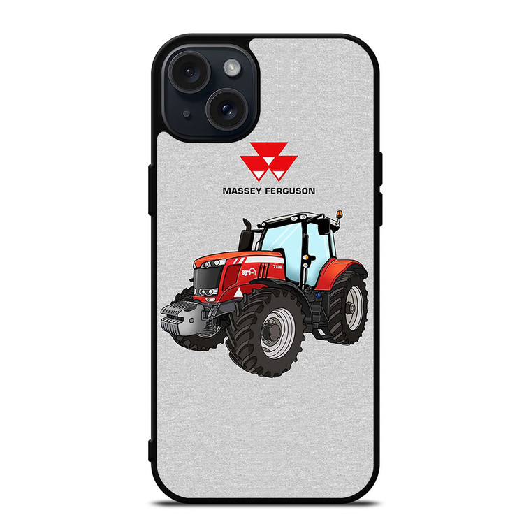 TRACTOR MASSEY FERGUSON iPhone 15 Plus Case Cover