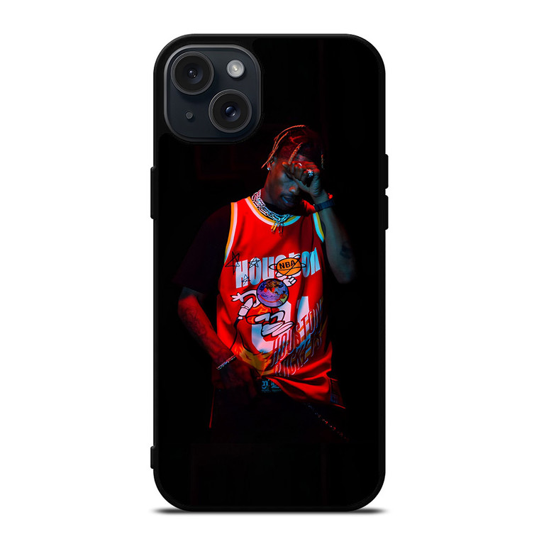 TRAVIS SCOTT GAME NBA iPhone 15 Plus Case Cover