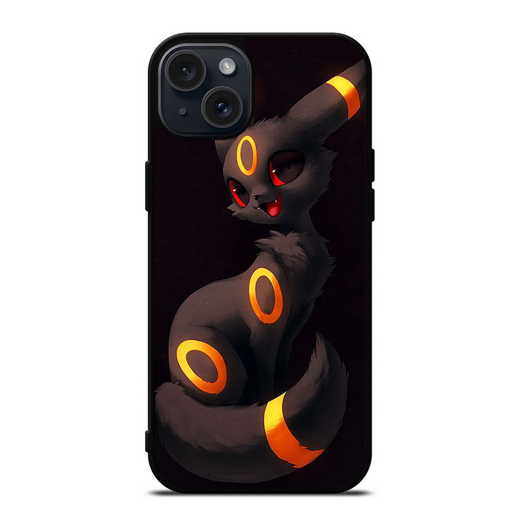 UMBREON SHINY CUTE POKEMON iPhone 15 Plus Case Cover