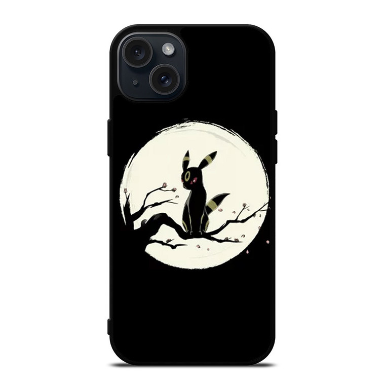UMBREON SHINY MOON POKEMON iPhone 15 Plus Case Cover