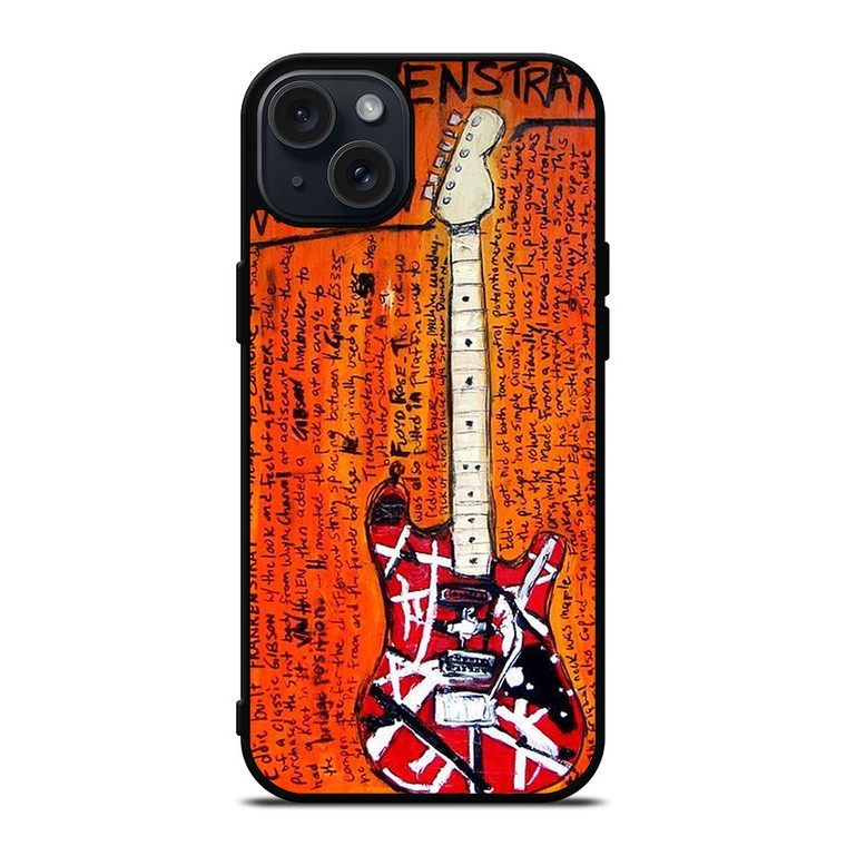 VAN HALEN EDDIE STRIPS iPhone 15 Plus Case Cover