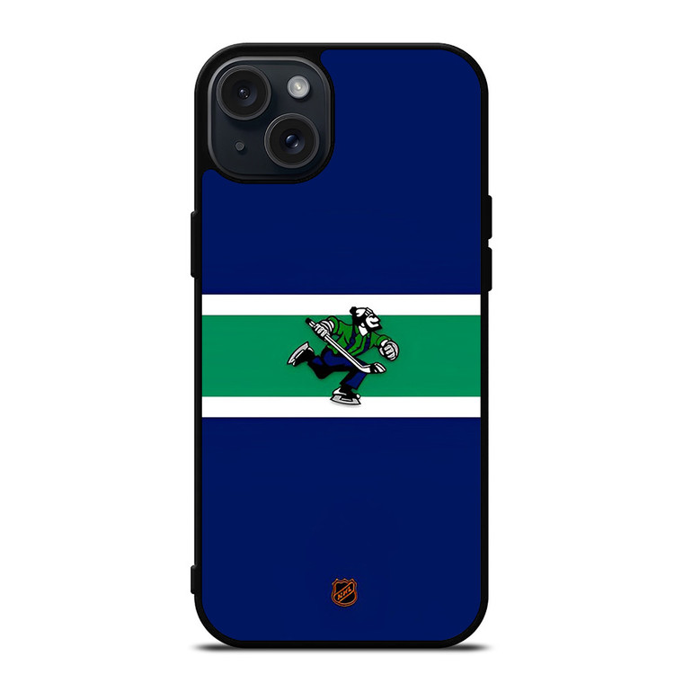 VANCOUVER CANUCKS MAN iPhone 15 Plus Case Cover