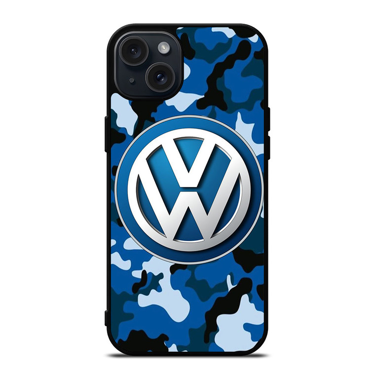 VW VOLKSWAGEN CAMO iPhone 15 Plus Case Cover