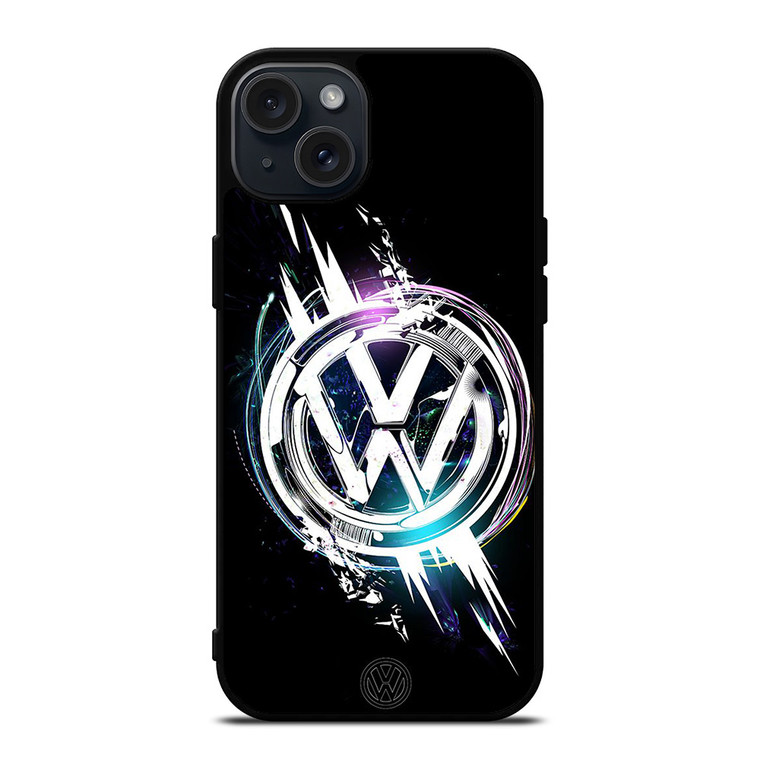 VW VOLKSWAGEN GLOW iPhone 15 Plus Case Cover