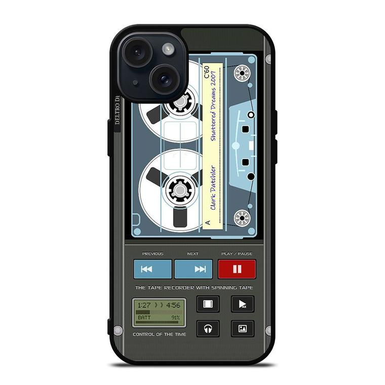 WALKMAN CASSETTE PLAYER iPhone 15 Plus Case Cover