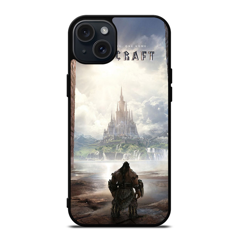 WARCRAFT POSTER iPhone 15 Plus Case Cover