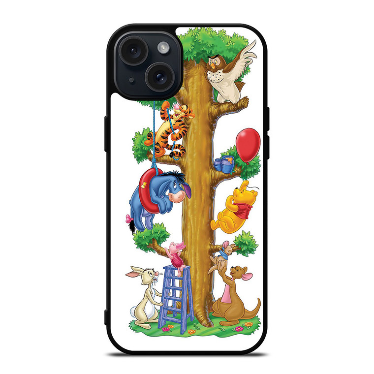 WINNIE THE POOH TREE iPhone 15 Plus Case Cover