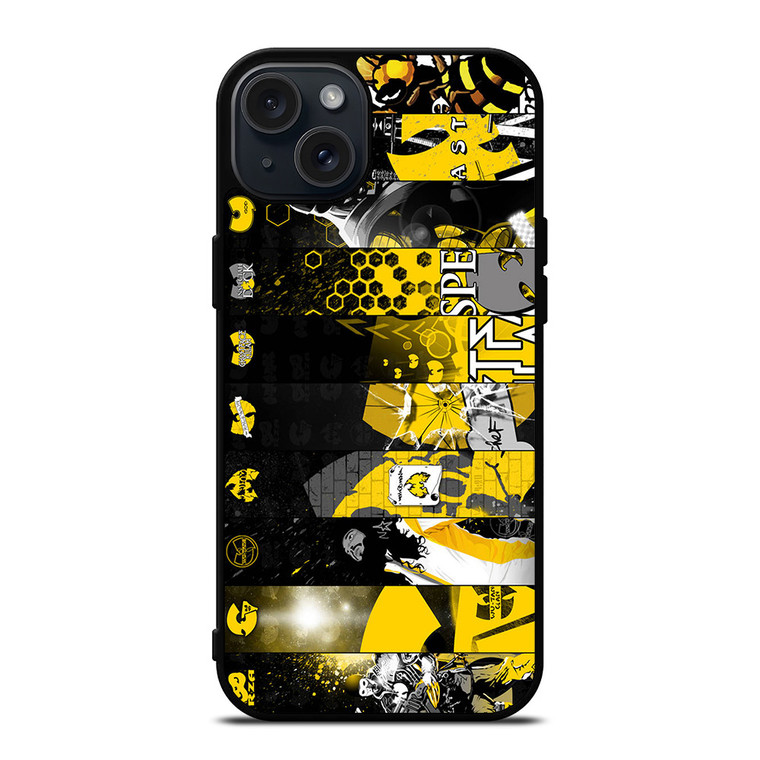 WUTANG CLAN ALL CHARACTER iPhone 15 Plus Case Cover