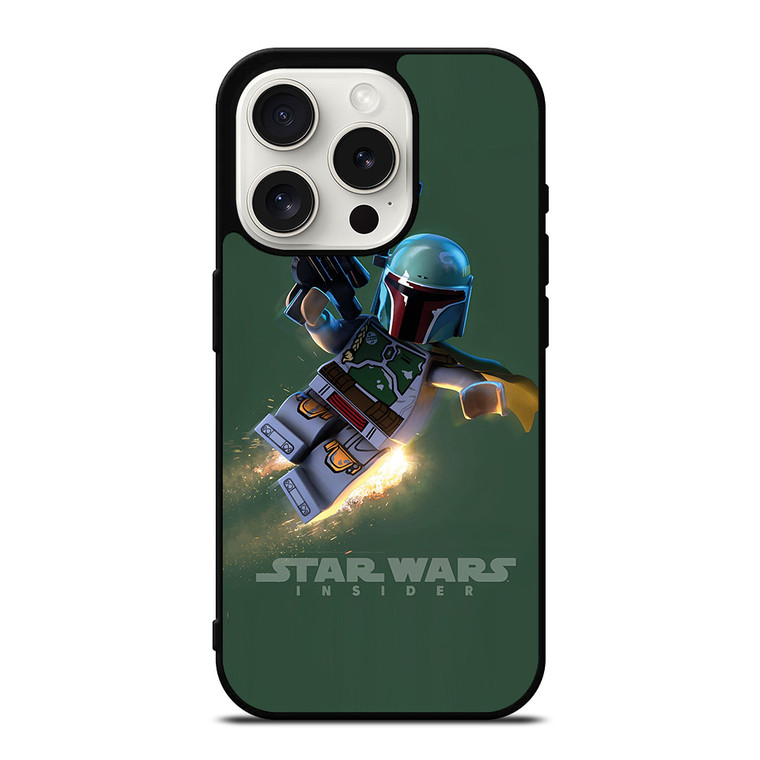 STAR WARS BOBA FETT LEGO iPhone 15 Pro Case Cover