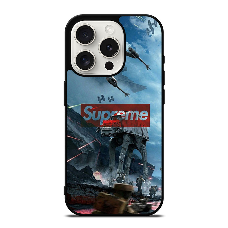 STAR WARS SHIP SUPRE iPhone 15 Pro Case Cover