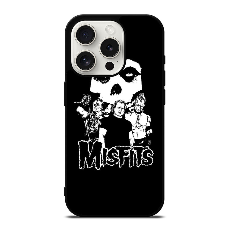THE MISFITS ROCK BAND PERSON iPhone 15 Pro Case Cover