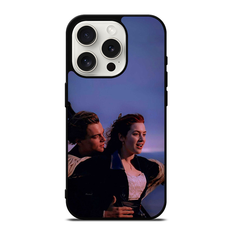 THE TITANIC JACK AND ROSE SHIP iPhone 15 Pro Case Cover