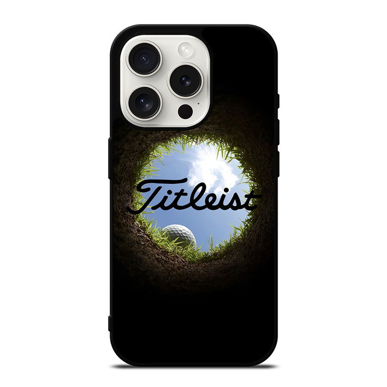 TITLEIST HOLE GOLF iPhone 15 Pro Case Cover