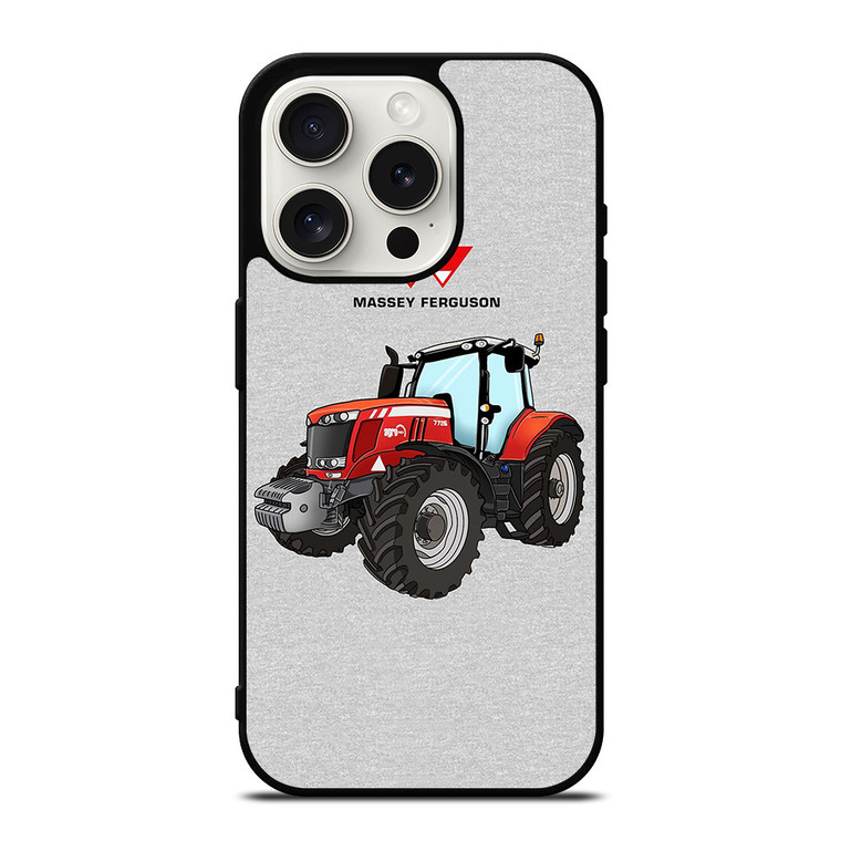 TRACTOR MASSEY FERGUSON iPhone 15 Pro Case Cover