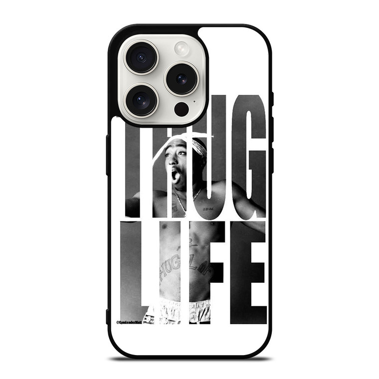 TUPAC SHAKUR SCREAM iPhone 15 Pro Case Cover