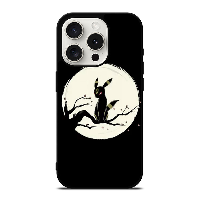 UMBREON SHINY MOON POKEMON iPhone 15 Pro Case Cover