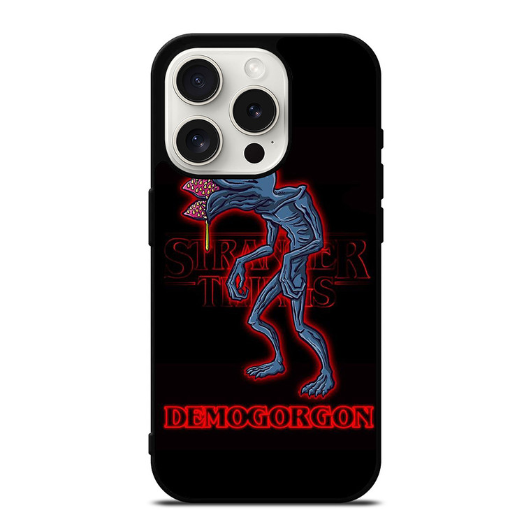 VECNA DEMOGORGON THE THING ACT iPhone 15 Pro Case Cover