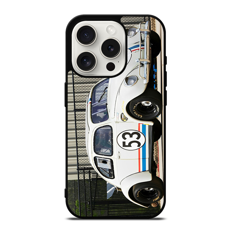 VOLKSWAGEN CLASSIC HERBIE iPhone 15 Pro Case Cover