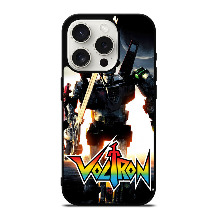 VOLTRON LION FORCE ROBOT 3D iPhone 15 Pro Case Cover