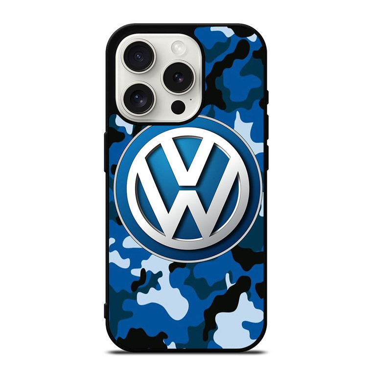VW VOLKSWAGEN CAMO iPhone 15 Pro Case Cover