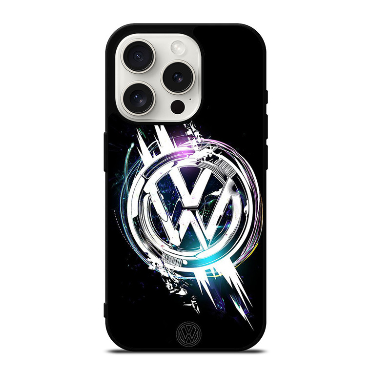 VW VOLKSWAGEN GLOW iPhone 15 Pro Case Cover