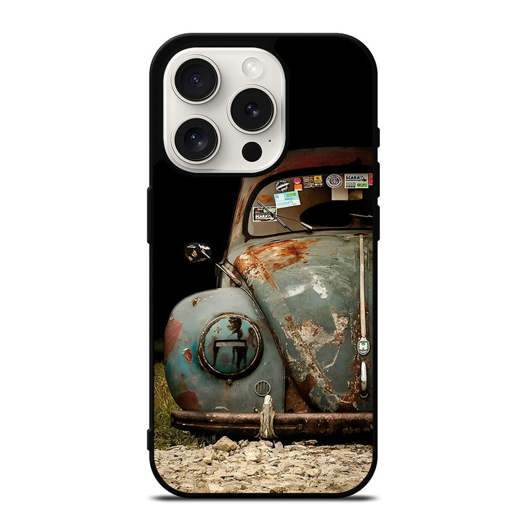 VW VOLKSWAGEN RUSTY iPhone 15 Pro Case Cover