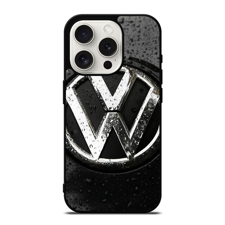 VW VOLKSWAGEN WET iPhone 15 Pro Case Cover