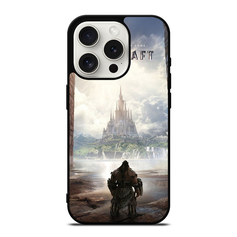 WARCRAFT POSTER iPhone 15 Pro Case Cover