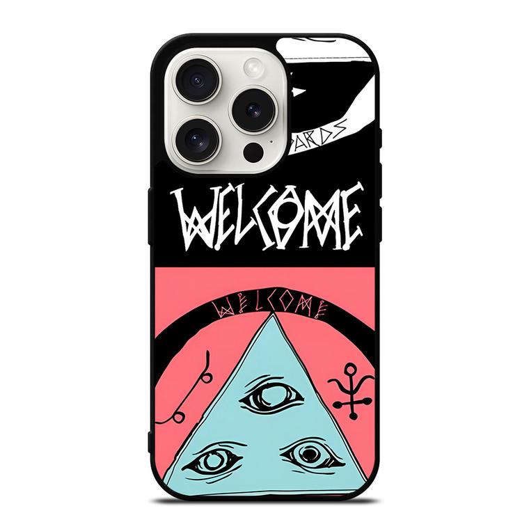 WELCOME SKATEBOARDS TWO iPhone 15 Pro Case Cover